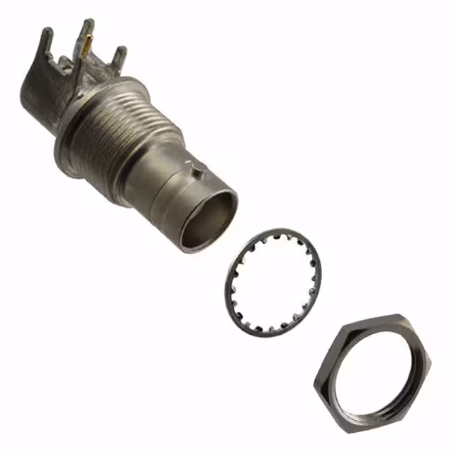 6-0001-2 Cinch Connectivity Solutions Trompeter  Coaxial Connector (RF) Assemblies